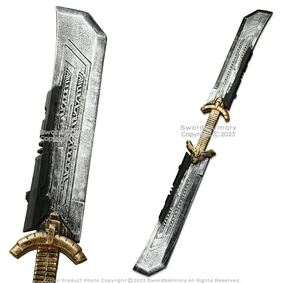 42” Foam Double Edge Sword Thanos Endgame Comic Hero Movie Cosplay