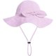 thumbnail image 1 of Baby Girl Sun Hat with UPF 50+ Outdoor Adjustable Beach Hat with Wide Brim Bucket Hats, 1 of 5