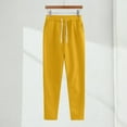 thumbnail image 6 of JUMEYU Two Piece Set for Girls Girls Clothes Patchwork Sweatshirt Elastic Waist Sweatpants with Pockets 2PCs Girls' Clothing Sets Size 13-14 (Light Yellow,13-14 Years), 6 of 9