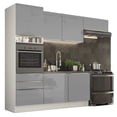 thumbnail image 1 of Cocina Integral Completa Modular Madesa Lux 260cm BG 03, 1 of 5