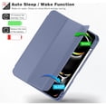 thumbnail image 5 of KOMI Nouvel Étui iPad Pro 13 Pouces M4 (Modèle 2024, 7e Génération) avec Porte-Crayon, Étui Intelligent pour iPad [Compatible avec Pencil Pro et Pencil (USB-C)], Prend en Charge Touch ID et l'Activation/désactivation Automatique, 5 of 5