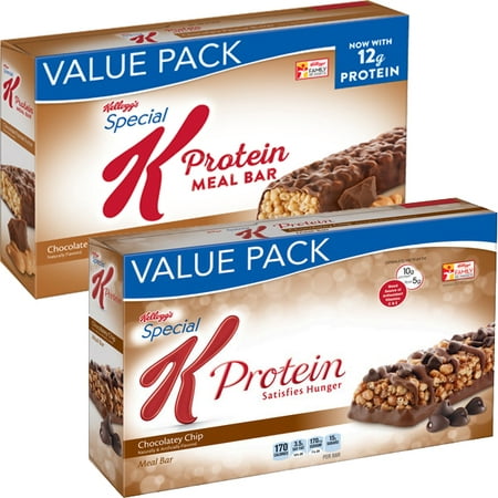 Kelloggs Special K Protein Bars Bundle - Family Size (Pick