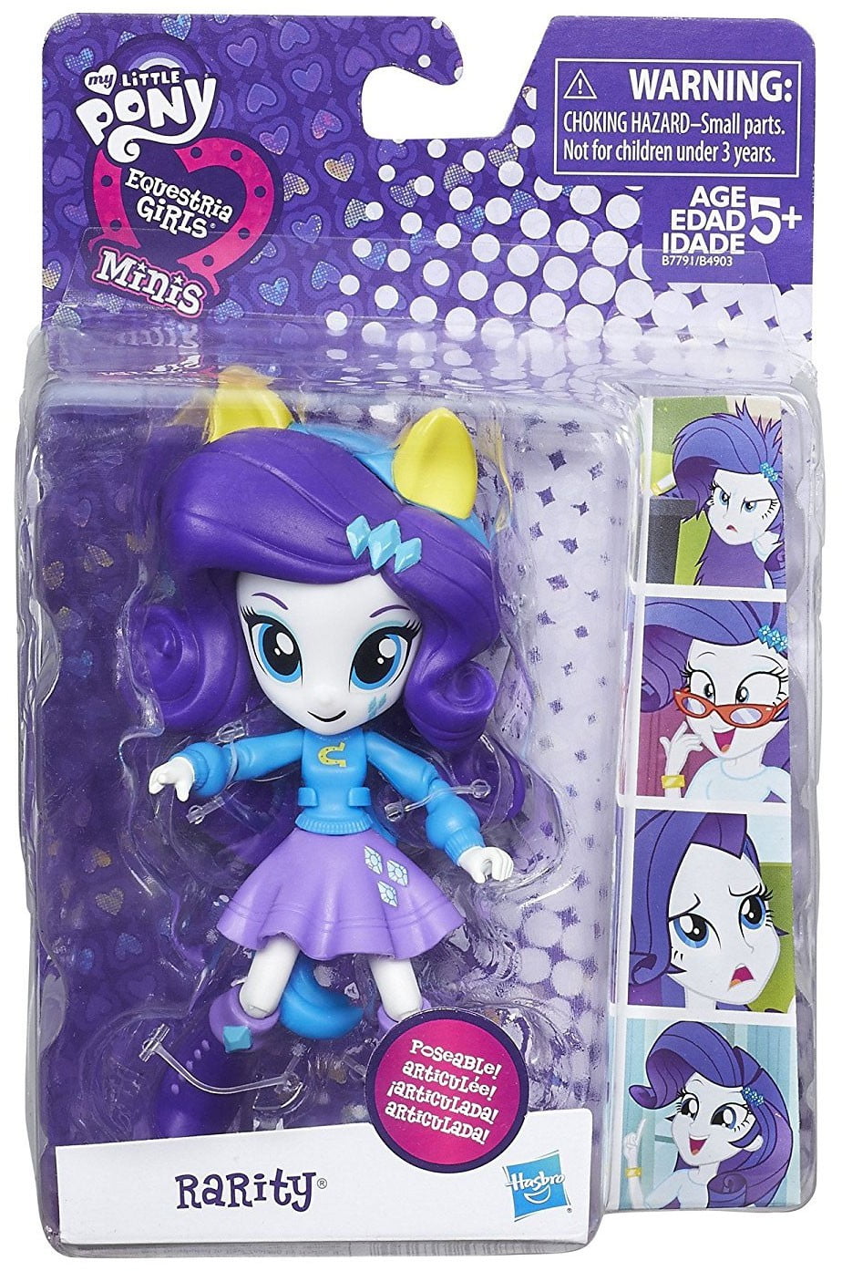 My Little Pony Equestria Girls Minis Elements Friendship Sparkle Collection A2 for sale online 