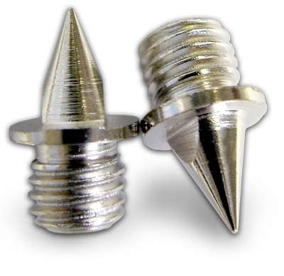 pyramid spikes for track