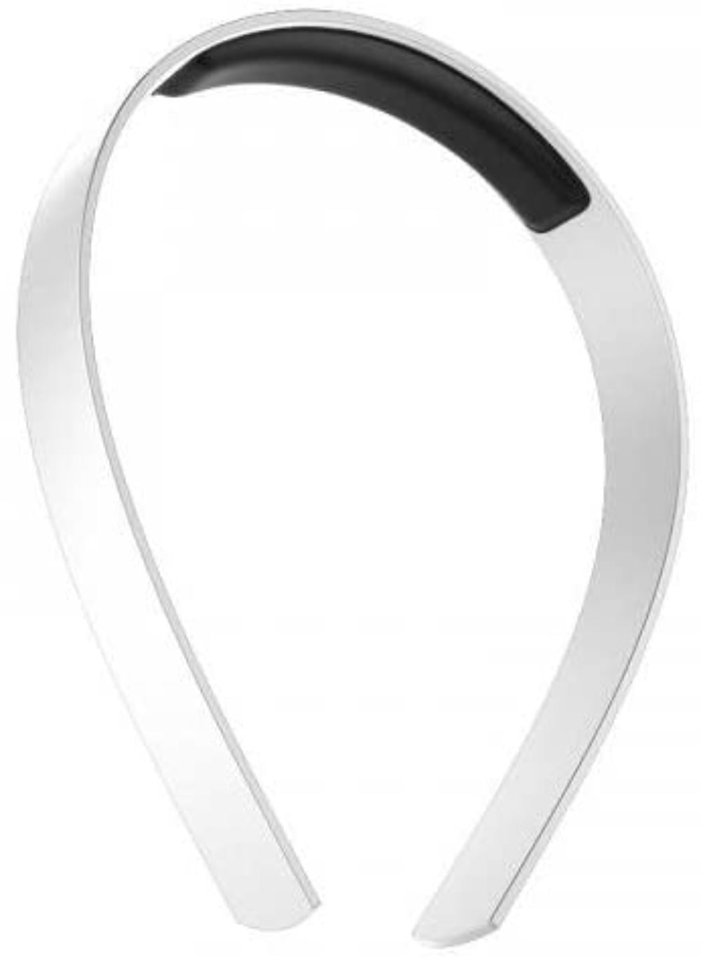White GENUINE SOL REPUBLIC Sound Track Headband Interchangeable FlexTech 