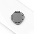thumbnail image 3 of tredstone Phone Ring Holder 360 Degree Rotation Cellphone Kickstand Zinc Alloy Metal Suction Grip, Black, 3 of 7