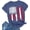 B4-Blue-1, variant on American Flag Shirts for Women 4th of July T-Shirt USA Print Patriotic Shirt Stars and Stripes Freedom Graphic Tees Large