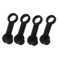 thumbnail image 5 of Riwesomey 4 Uds. Tapas de pezón de purga de tornillo purgador de frenos tapas de pinza de freno de goma 8mm tapa antipolvo para coches y motocicletas Automoción decorativa y accesorios Riwesomey VI004019-00, 5 of 5