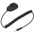 thumbnail image 1 of Micrófono de mano PTT, micrófono de mano Walky Talky Micrófono para hombro Vertex Walky Talky Muy versátil, 1 of 12