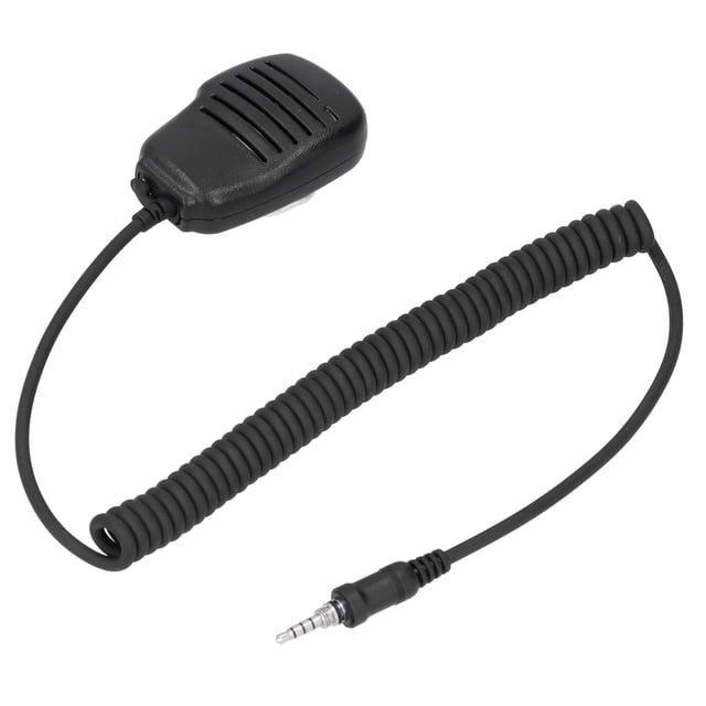 Micrófono de mano PTT, micrófono de mano Walky Talky Micrófono para hombro Vertex Walky Talky Muy versátil