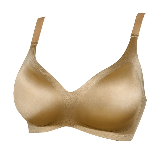 Effortless Comfort Smooth Seamless Bra for Everyday Wear - Lightweight Coverage Breathable Gentle Shaping -Flat Seamless Design for Daily Use