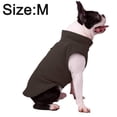 thumbnail image 2 of Ropa para mascotas Ropa para perros Ropa gruesa de lana polar sólida MFZFUKR CPB-US-FXT63-2, 2 of 5
