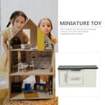 thumbnail image 3 of Kitchen Furniture Doll House 1 12 Scale Tiny Accessories Decor Wooden Dollhouse Miniature Model, 3 of 6