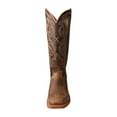 thumbnail image 2 of Men's Twisted X MBK0030 Buckaroo Cowboy Boot Crazy Horse Taupe Hippo/Crazy Horse Taupe 10.5 D, 2 of 6