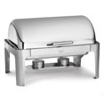 thumbnail image 1 of Tablecraft CW40167 Full Size Chafer w/ Roll-Top Lid & Chafing Fuel Heat, 1 of 1