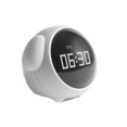 thumbnail image 1 of Reloj Despertador Para Niños Con Control De Voz, Luz Nocturna, Reloj Despertador De Noche, Reloj Despertador Con Carga Usb, Reloj Despertador matsuzay HA044109-01, 1 of 6