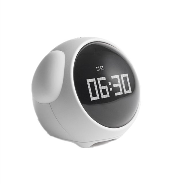 Reloj Despertador Para Niños Con Control De Voz, Luz Nocturna, Reloj Despertador De Noche, Reloj Despertador Con Carga Usb, Reloj Despertador matsuzay HA044109-01