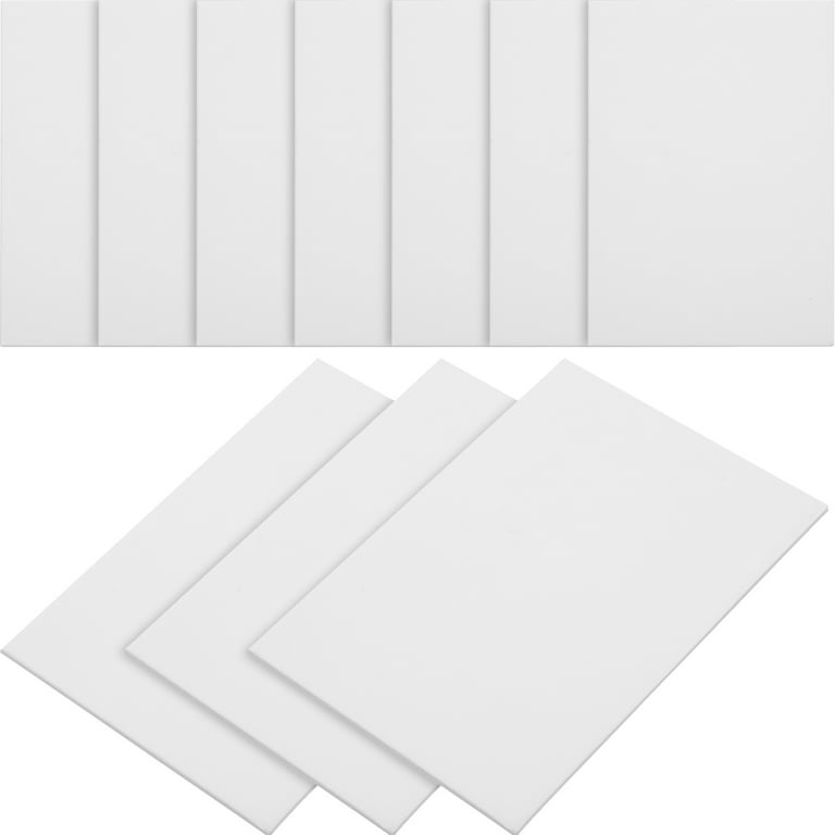 24 Sheets White Cardstock 8.5 x 11 Thick Paper, Goefun 80lb Card Stock  Printer Paper for Invitations, Menus, Wedding, DIY Cards