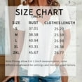 thumbnail image 4 of ZOELNIC Womens Summer Scallop Trim V Neck Eyelet T-Shirt Short Sleeve Top Dressy Casual Tunic Blouses, S, 4 of 4