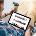 thumbnail image 6 of 10 inch Android 13 Tablet, 8GB RAM+64GB ROM+512GB Expandable Computer Tablets PC, IPS Screen, 2+8MP Dual Camera, WiFi, BT, Google Certified Tablet, 6 of 9