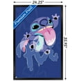 thumbnail image 2 of Disney Lilo And Stitch - Slobber Hi Wall Poster, 14.725" x 22.375" Framed, 2 of 4