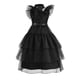 thumbnail image 3 of Disfraz de baile de Halloween, exquisito disfraz negro, disfraz de cosplay, 3 of 6