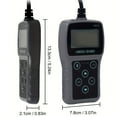 thumbnail image 6 of MS310 OBD2 Scanner Bluetooth for Android & iPhone, Car OBD2 Scanner Diagnostic Tool for All OBD II Vehicles Check Engine Light Vehicle Code Reader, 6 of 7
