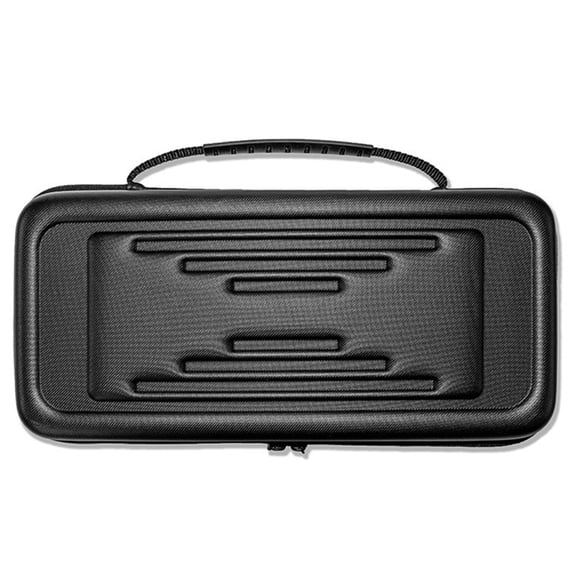 Hard Travel Case for Azoth 75% Keyboard Computer 84 Key Wireless Keyboard Protective Storage Box Bag Carrying Case