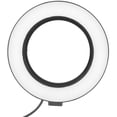 thumbnail image 4 of Fotografía De 6 Pulgadas Regulable LED Video Estudio En Vivo Cámara Luz Foto Selfie Material ABS Premium Ajuste De Brillo De 10 Niveles 8W Alta Potencia Para YouTube VLOG, 4 of 7