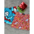 thumbnail image 6 of Dr. Seuss Grinch Cat in the Hat Men's Button Fly Boxer Lounge Shorts MF21607BX, 6 of 7