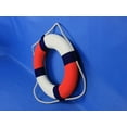thumbnail image 2 of Decorative Patriotic Lifering 15" - Life Ring Decor - Beach Home Accent, 2 of 4