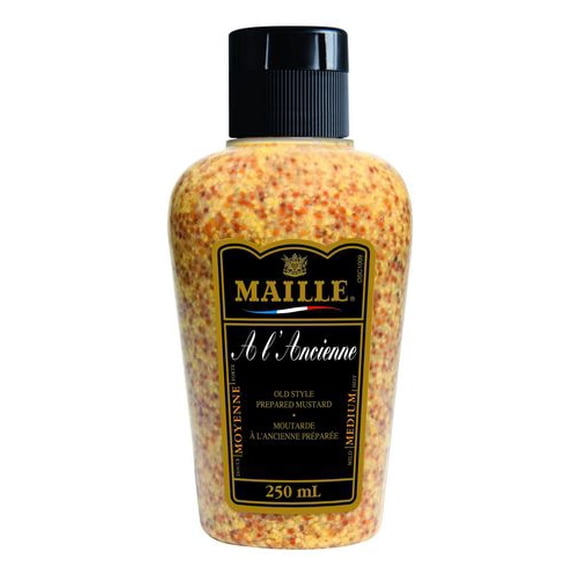 Maille Moutarde à l'Ancienne en Bouteille Compressible