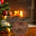 thumbnail image 3 of TEHAUX 1Set Rattan Pumpkin Decor Light Brown 9.8x9.8x7.9in for Christmas, 3 of 6
