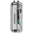 thumbnail image 2 of ezcap218PT Transparent Portable Cassette Player with Auto Reverse - Convert Tapes to MP3, Includes Editing Software, Headphones & USB Cable - Operates via 2 AA Batteries or USB Power (Batteries Not, 2 of 4