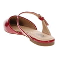 thumbnail image 6 of Corkys Womens Wanna Grab Drinks Ankle Strap Mules  Flats Casual Shoes, 6 of 7