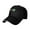 Black, variant on Hobart And William Smith Colleges Casual Sandwich Baseball Cap Adjustable For Men For Women