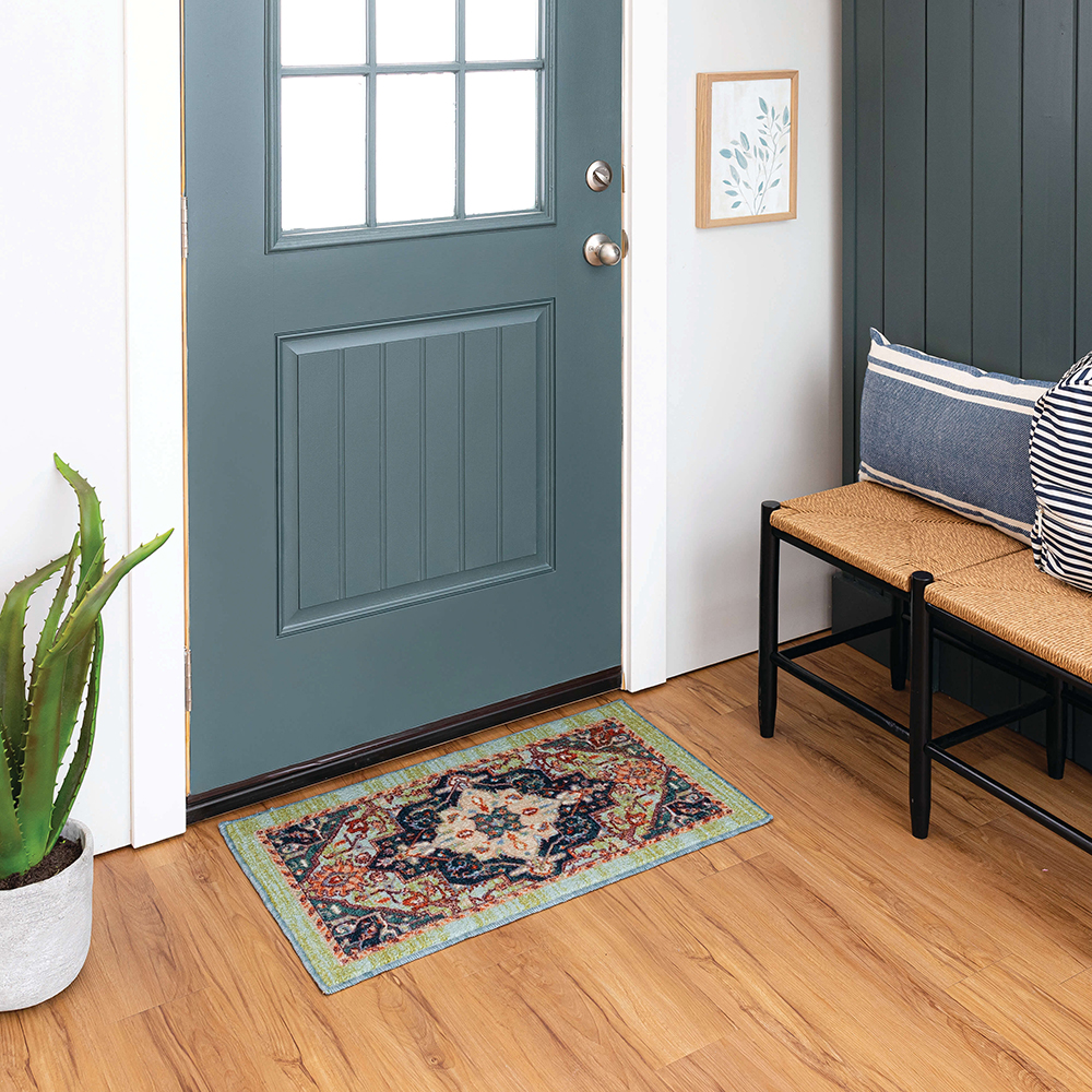 Mohawk Home Duero Green Area Rug, 1' 8" x 2' 10"