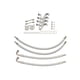 thumbnail image 2 of Kit de extensores de vástago de válvula doble genéricos Kit de inflado de aire de neumáticos dobles Extensión de válvula de neumático de metal para, 2 of 8