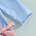 thumbnail image 6 of Okbabeha Baby Girls One Piece Swimsuit Zip Rash Guard with Hat Set Swimwear Ruffled Newborn Bathing Suit, 6 of 7