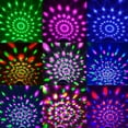 thumbnail image 2 of Luces de fiesta de bola de discoteca LANNMXG Luz estroboscópica LED activada por sonido, 2 of 5