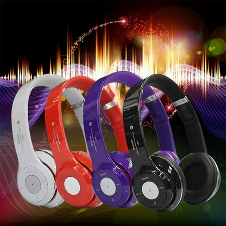 Wireless Bluetooth Sport Stereo Headset HandsFree Headphone Folding for S460 White~~