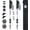 Silvery, variant on Trekking Poles Collapsible Hiking Poles - 2 Pack Adjustable Aluminum Hiking Sticks, Lightweight Walking Sticks for Women, Men, Seniors, Kids, Walking Poles for Backpacking by General