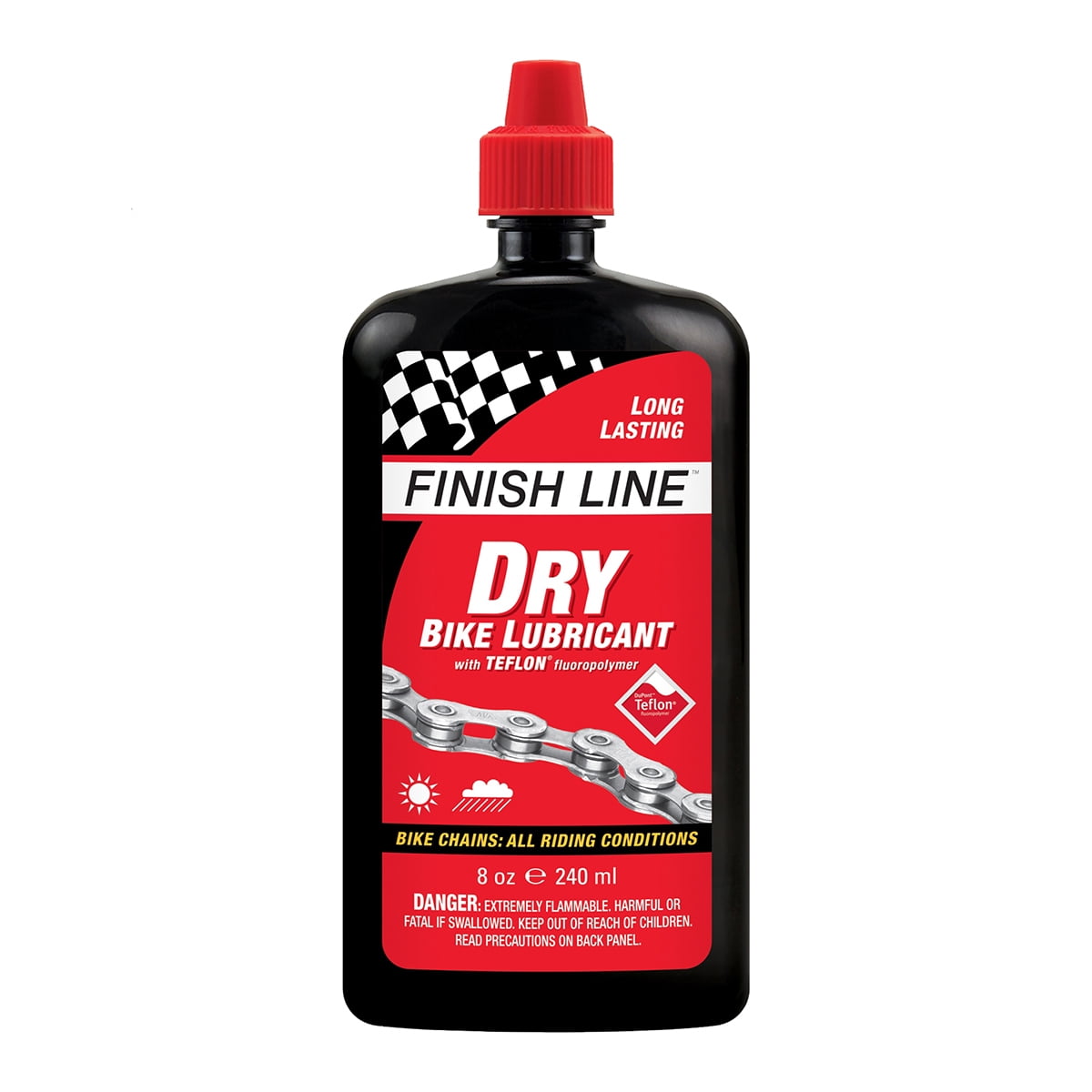 finish line dry bike lubricant