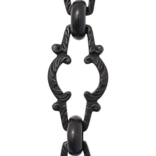 RCH Hardware CH-36-OBB Brass Chandelier Chain Oil Bronzed Black (1 Foot) | Walmart Canada