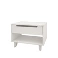 thumbnail image 4 of Snooze 4 Piece Full Size Bedroom Set  White, 4 of 11