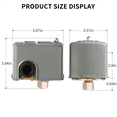 thumbnail image 4 of 6X Pressure Switch for Well Pump, 40-60 Psi Water Adjustable Differential, 1/4 Inch Female NPT, 4 of 6