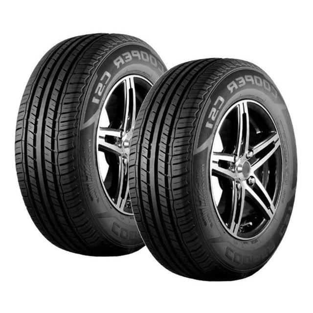 Paquete De 2 Llantas 205/70r14 Cooper Cs1 93t