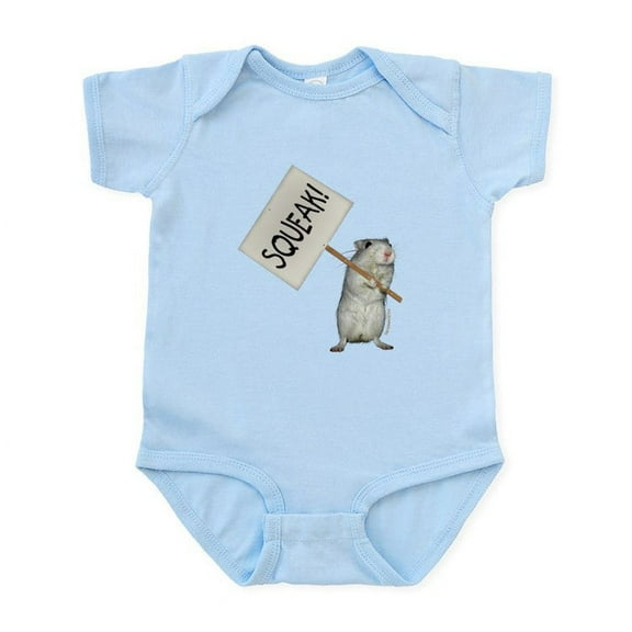 CafePress - Protesting Gerbil Infant Bodysuit - Baby Light Bodysuit, Size Newborn - 24 Months