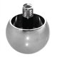 thumbnail image 3 of 2X Tippe Top Metal Flip Over Top Peonza Giratoria de Acero Inoxidable IncreíBle Regalo de Juguete, Plata, 3 of 5
