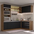 thumbnail image 2 of Cocina Integral Completa Modular Madesa Glamy 399cm MN 02, 2 of 5
